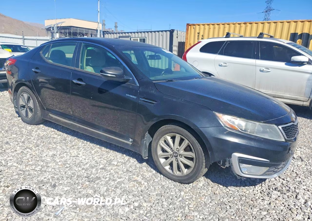 2013 Kia Optima Hybrid Lx VIN:KNAGM4AD5D5038826 - 4