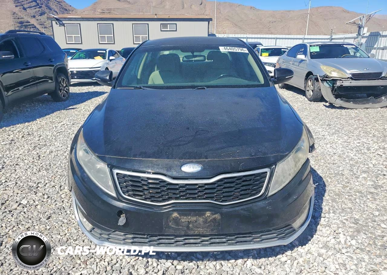 2013 Kia Optima Hybrid Lx VIN:KNAGM4AD5D5038826 - 5
