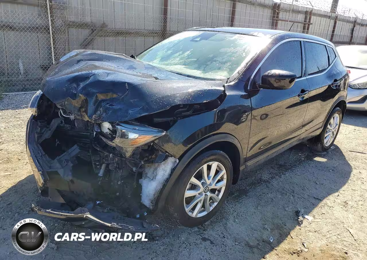 2020 Nissan Rogue Sport S