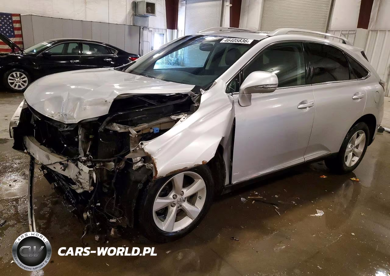 2013 Lexus Rx 350 Base – zdjęcie 1 z 14