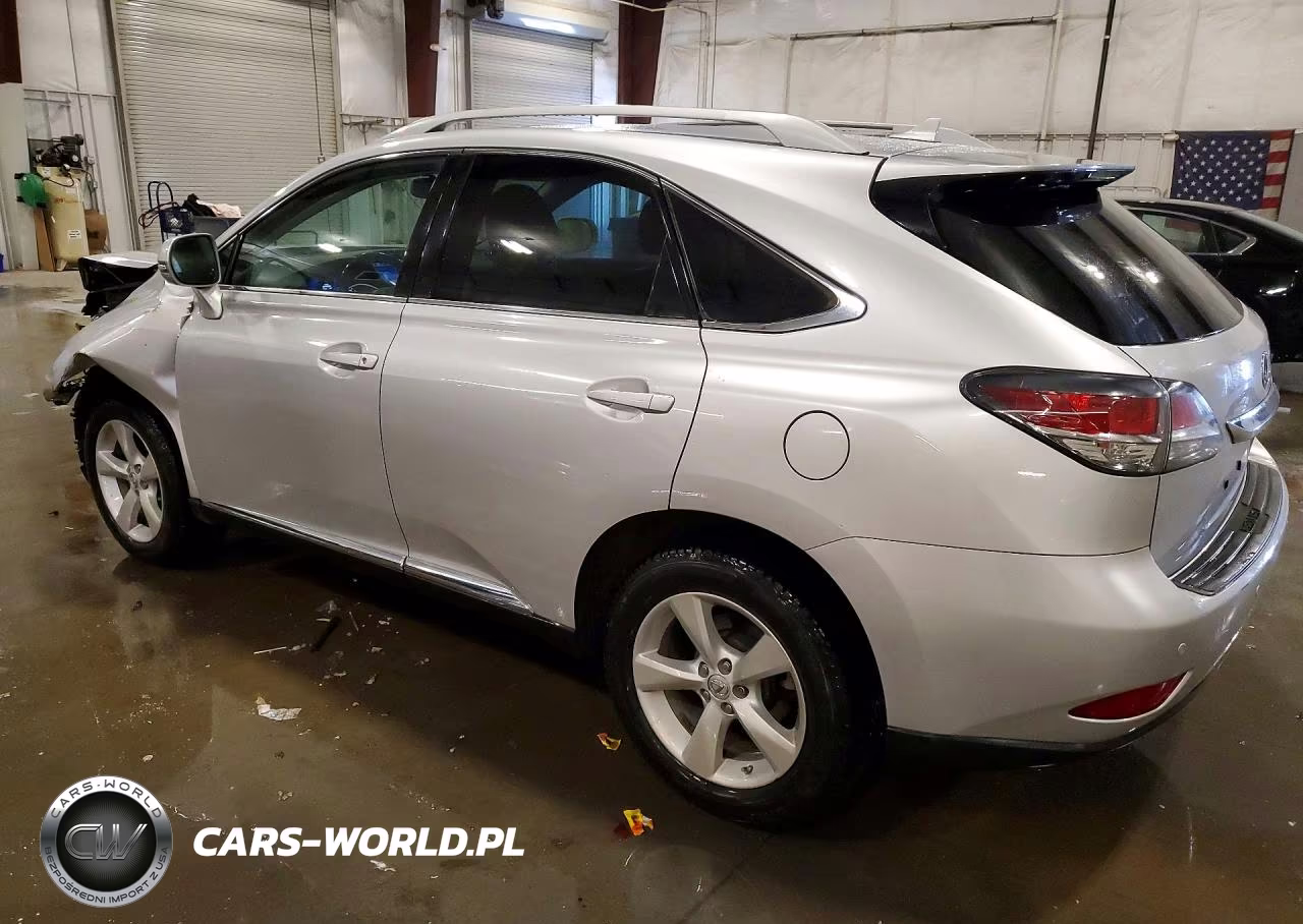 2013 Lexus Rx 350 Base VIN:2T2BK1BA0DC190579 - 2