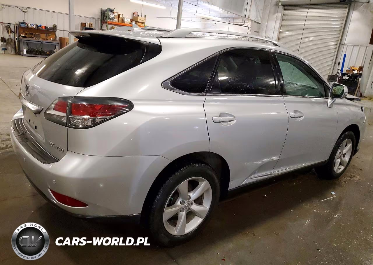2013 Lexus Rx 350 Base VIN:2T2BK1BA0DC190579 - 3