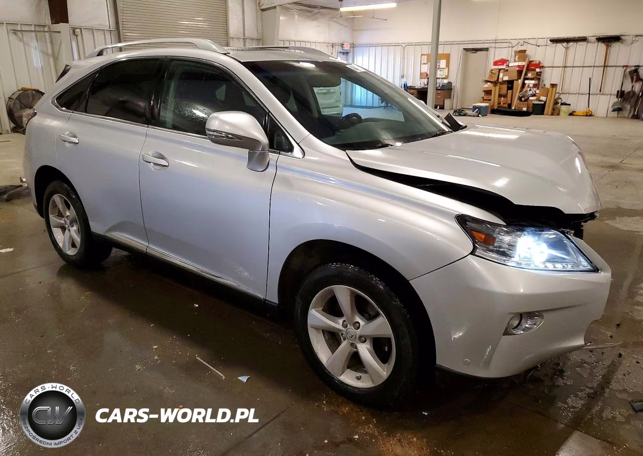 2013 Lexus Rx 350 Base VIN:2T2BK1BA0DC190579 - 4