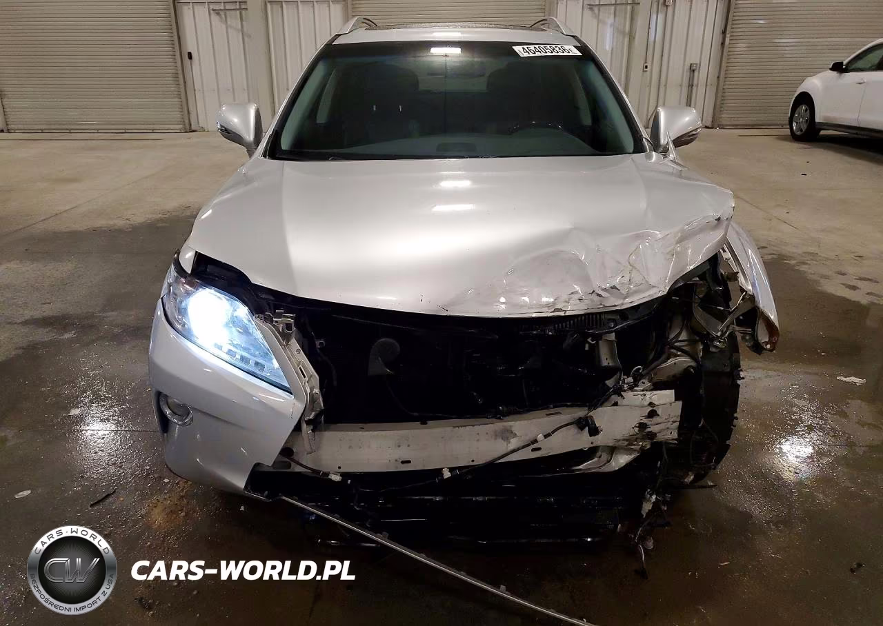2013 Lexus Rx 350 Base VIN:2T2BK1BA0DC190579 - 5