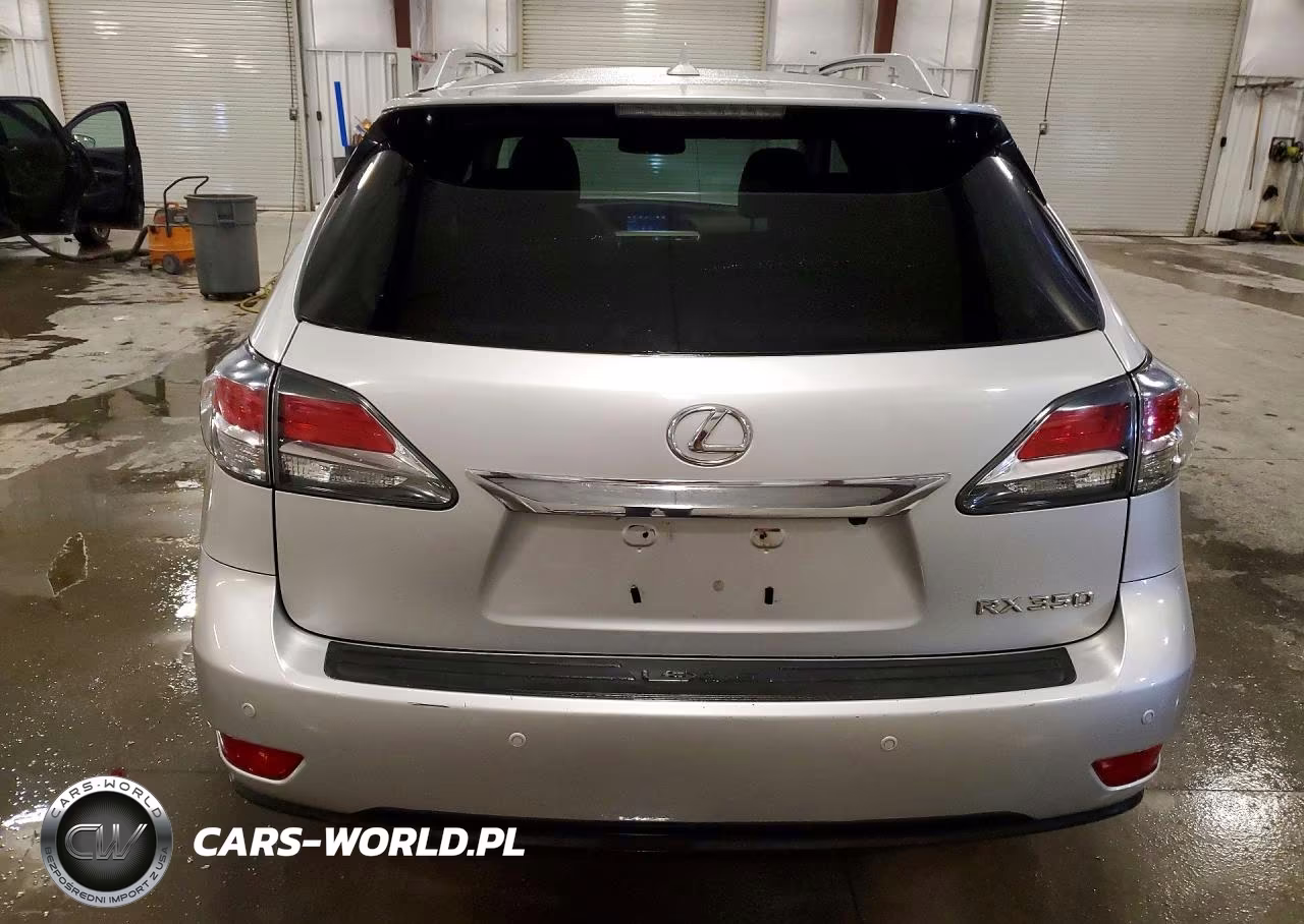 2013 Lexus Rx 350 Base VIN:2T2BK1BA0DC190579 - 6