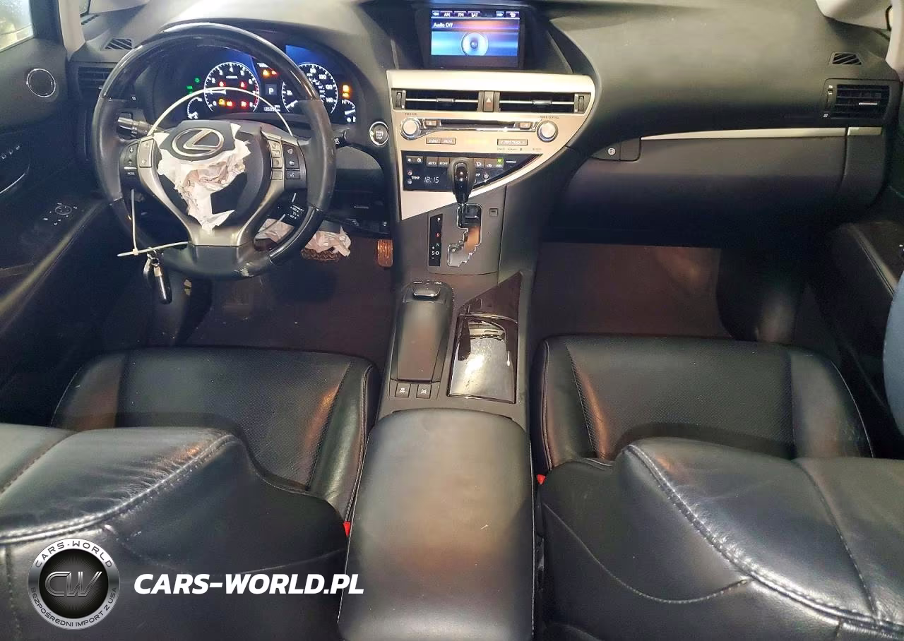 2013 Lexus Rx 350 Base VIN:2T2BK1BA0DC190579 - 8