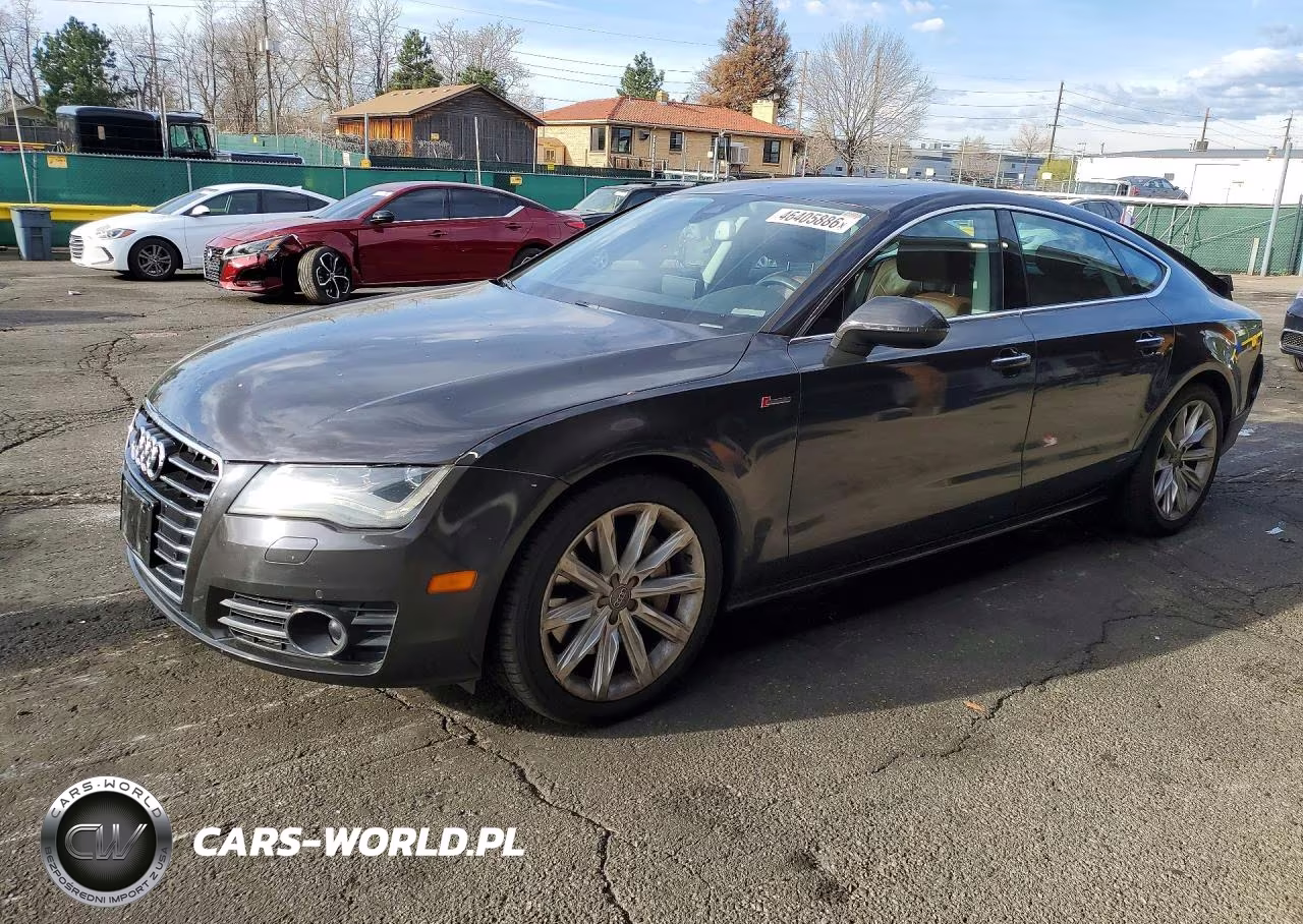 2013 Audi A7 Premium Plus