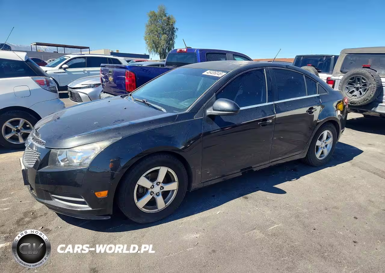2013 Chevrolet Cruze Lt
