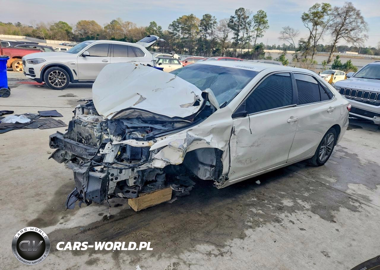 2015 Toyota Camry Se