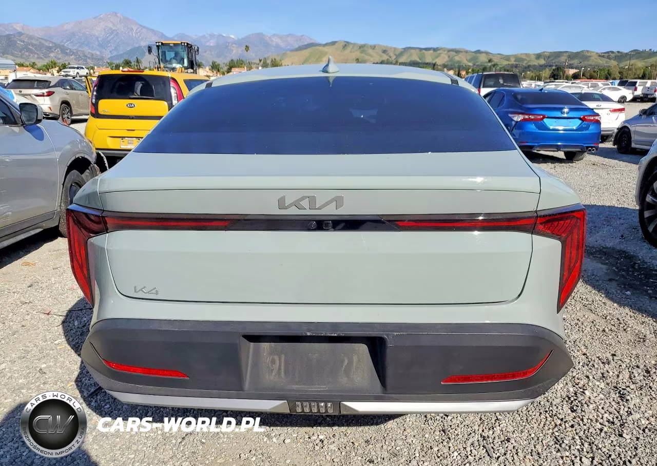 2025 Kia K4 Lxs VIN:3KPFT4DE6SE145908 - 6