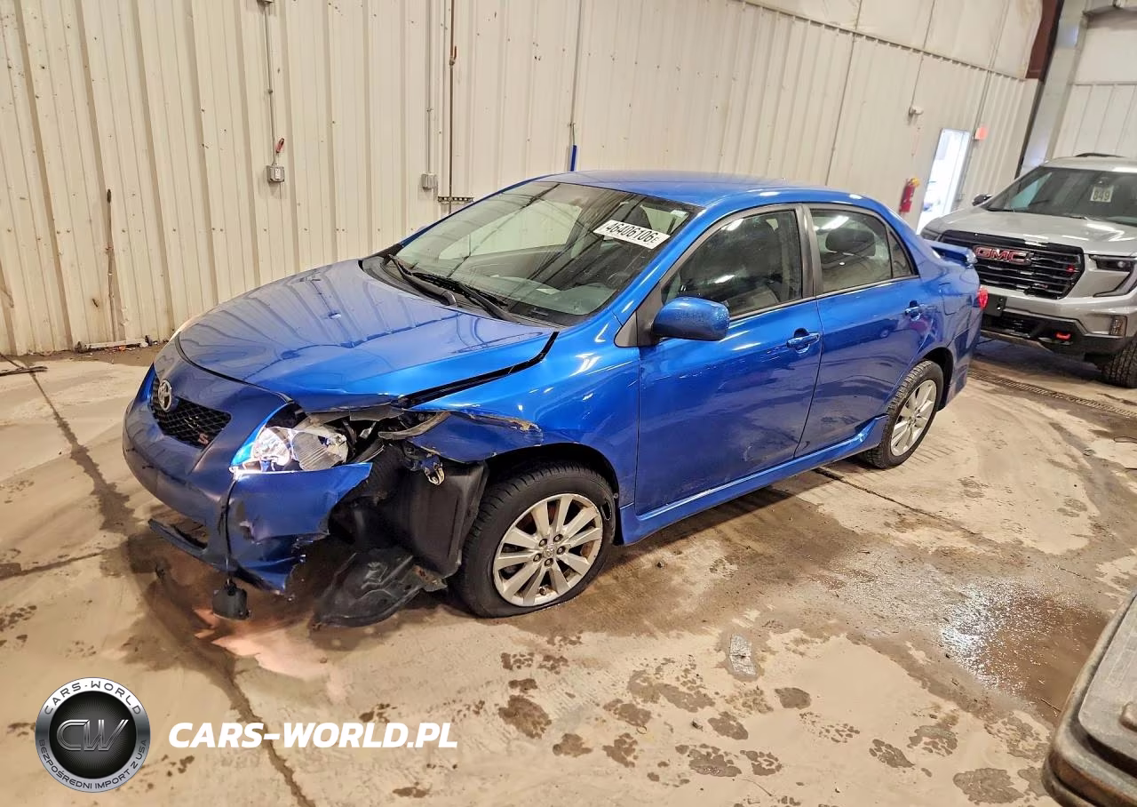 2010 Toyota Corolla S – zdjęcie 1 z 12