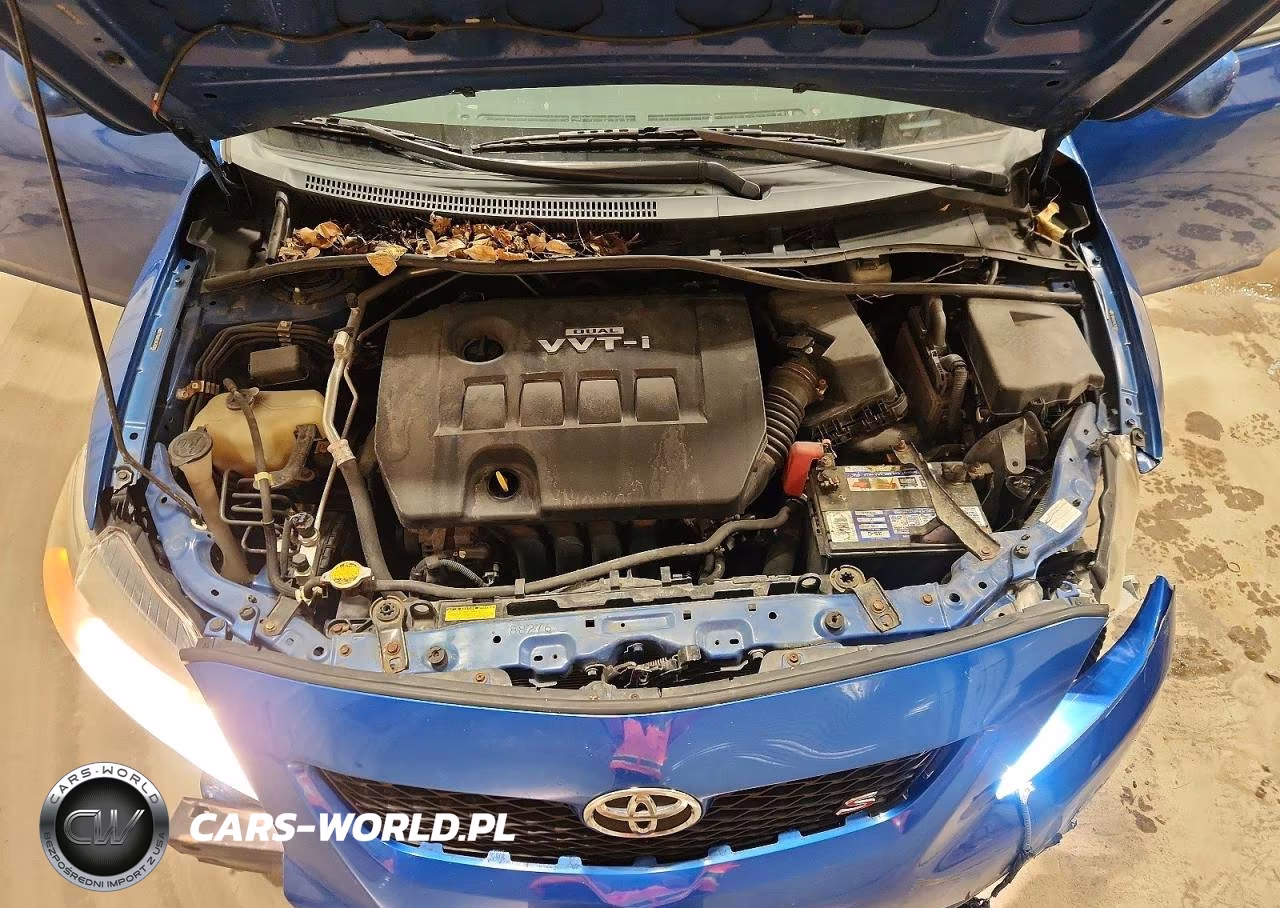 2010 Toyota Corolla S VIN:2T1BU4EE9AC362800 - 11