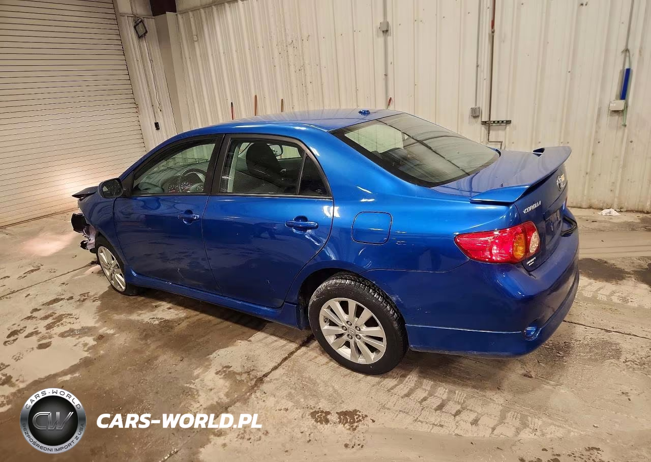 2010 Toyota Corolla S VIN:2T1BU4EE9AC362800 - 2