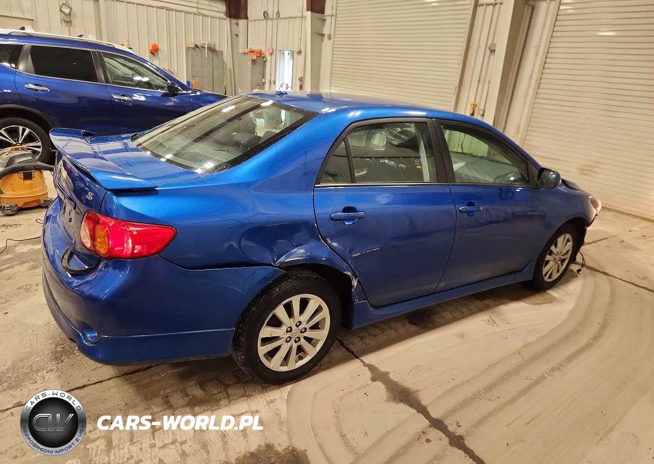 2010 Toyota Corolla S VIN:2T1BU4EE9AC362800 - 3