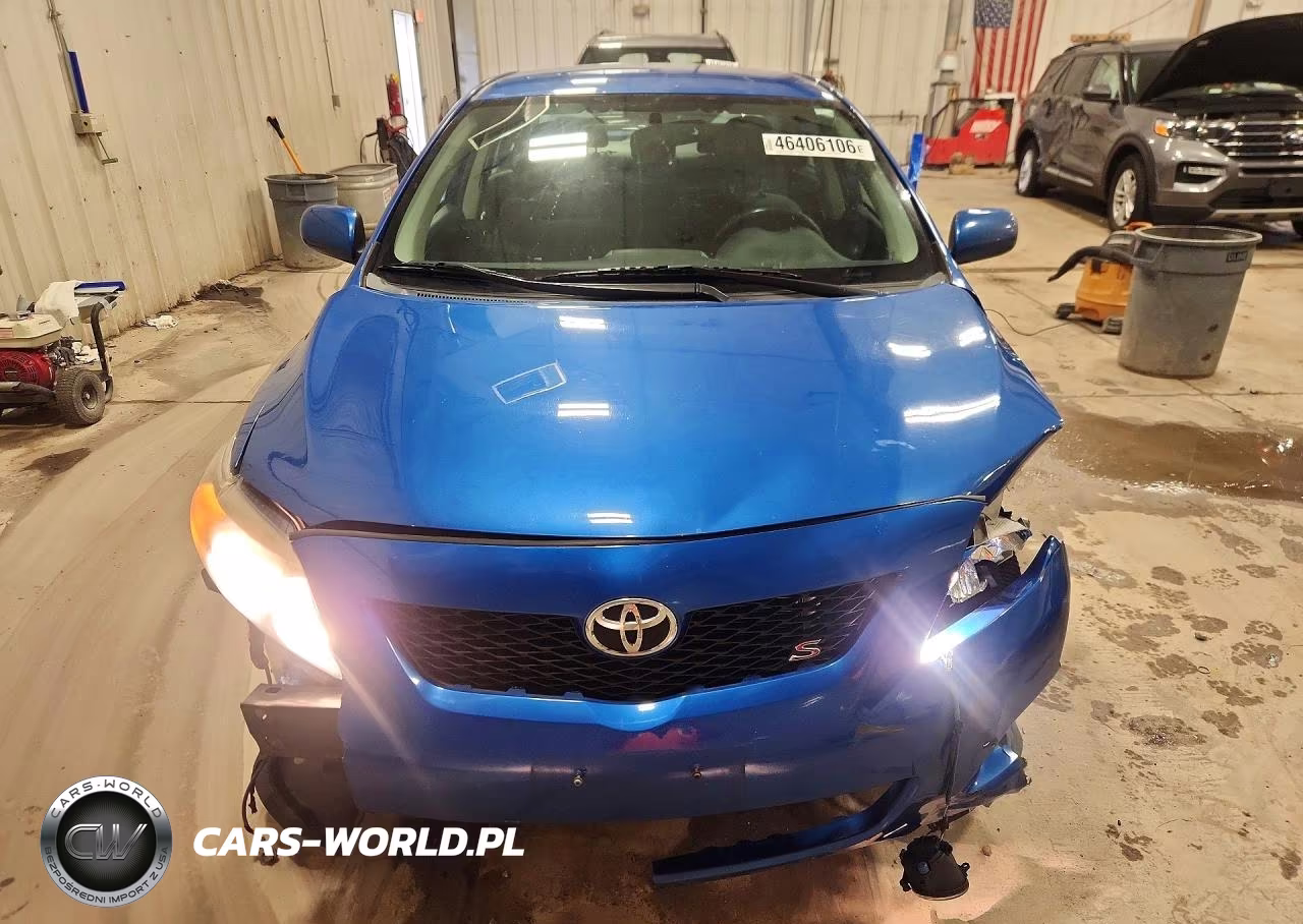 2010 Toyota Corolla S VIN:2T1BU4EE9AC362800 - 5