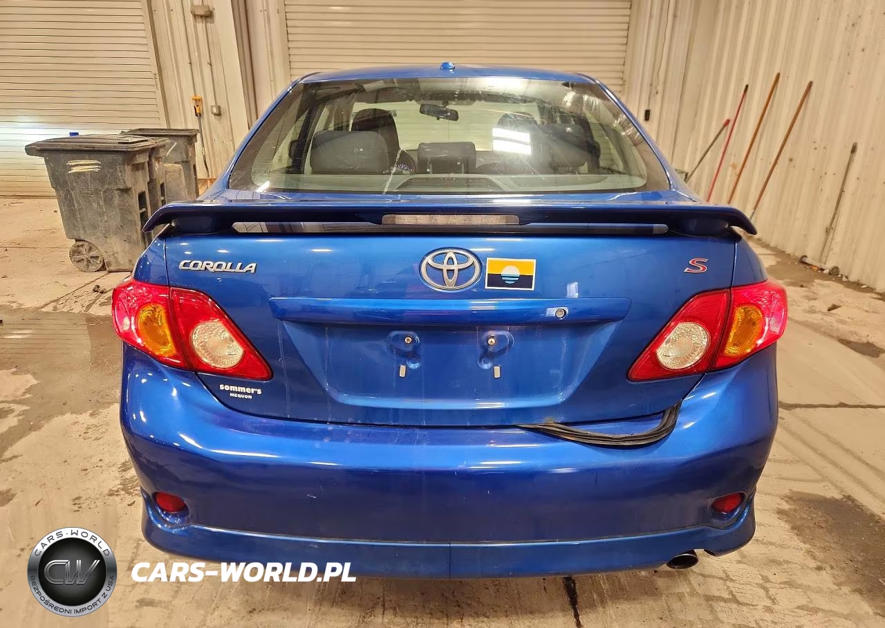 2010 Toyota Corolla S VIN:2T1BU4EE9AC362800 - 6
