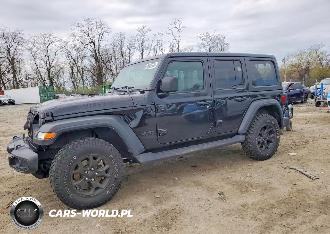 2021 Jeep Wrangler Unlimited Sport