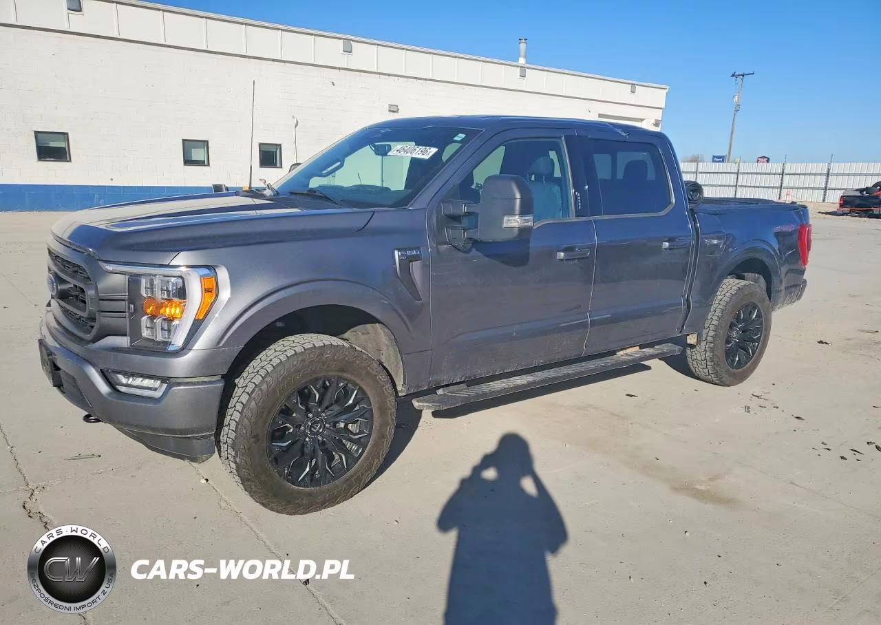 2023 Ford F150 Supercrew – zdjęcie 1 z 12