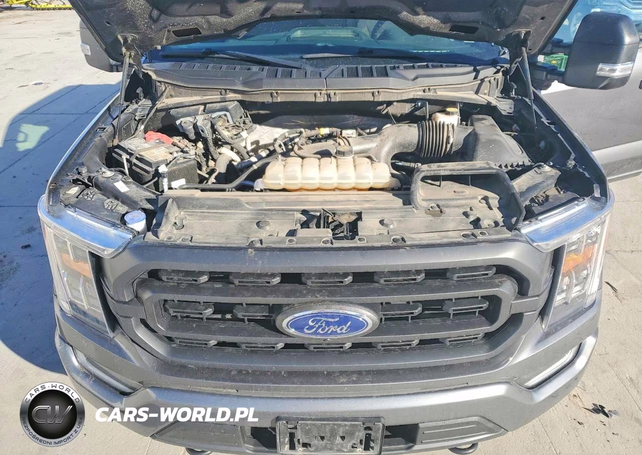 2023 Ford F150 Supercrew VIN:1FTEW1EP4PFB93860 - 11