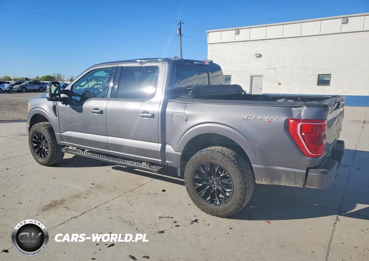 2023 Ford F150 Supercrew VIN:1FTEW1EP4PFB93860 - 2