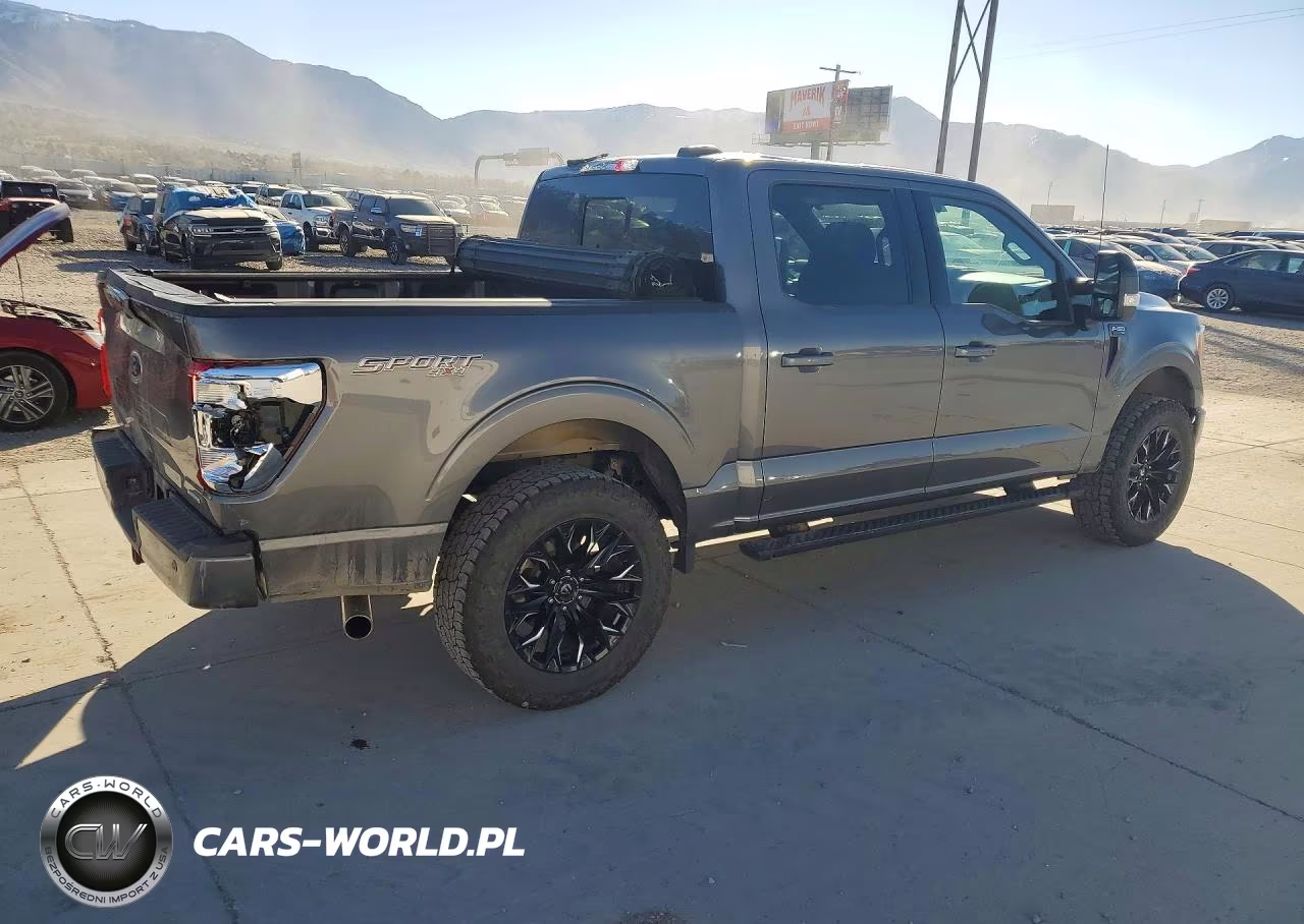 2023 Ford F150 Supercrew VIN:1FTEW1EP4PFB93860 - 3