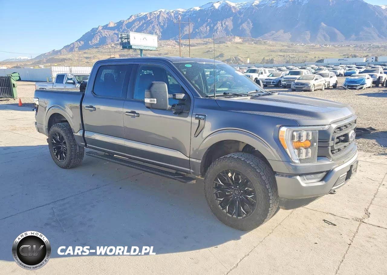 2023 Ford F150 Supercrew VIN:1FTEW1EP4PFB93860 - 4