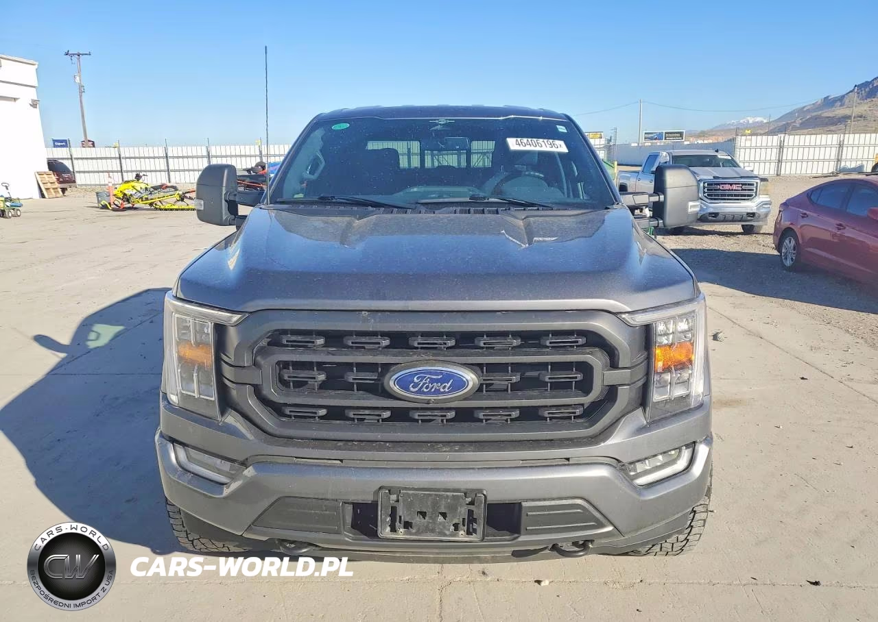 2023 Ford F150 Supercrew VIN:1FTEW1EP4PFB93860 - 5