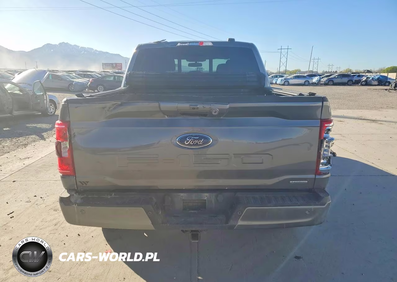 2023 Ford F150 Supercrew VIN:1FTEW1EP4PFB93860 - 6
