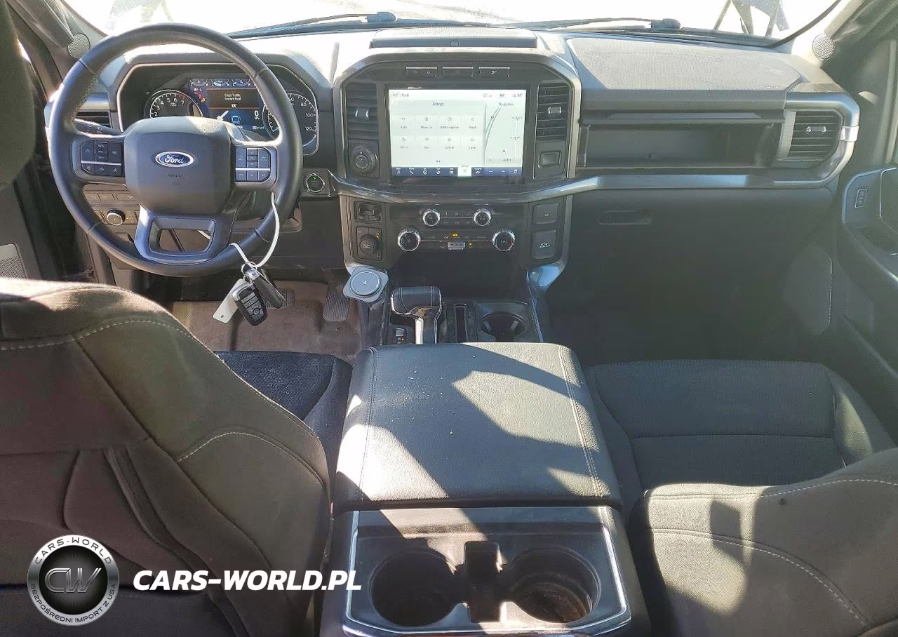 2023 Ford F150 Supercrew VIN:1FTEW1EP4PFB93860 - 8