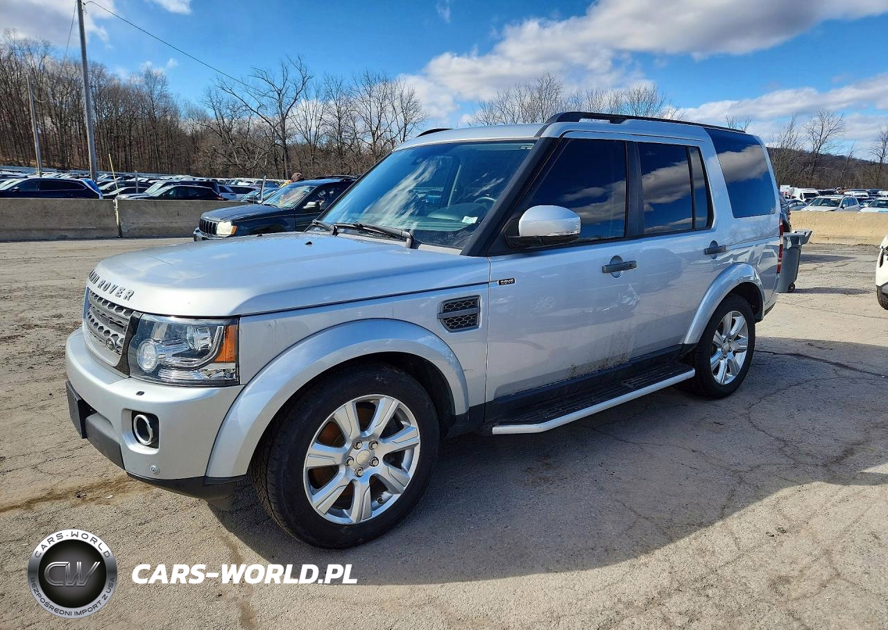 2015 Land Rover Lr4 Hse
