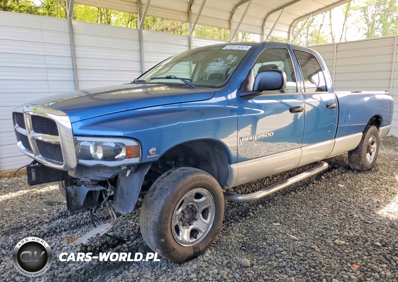 2003 Dodge Ram 2500 St
