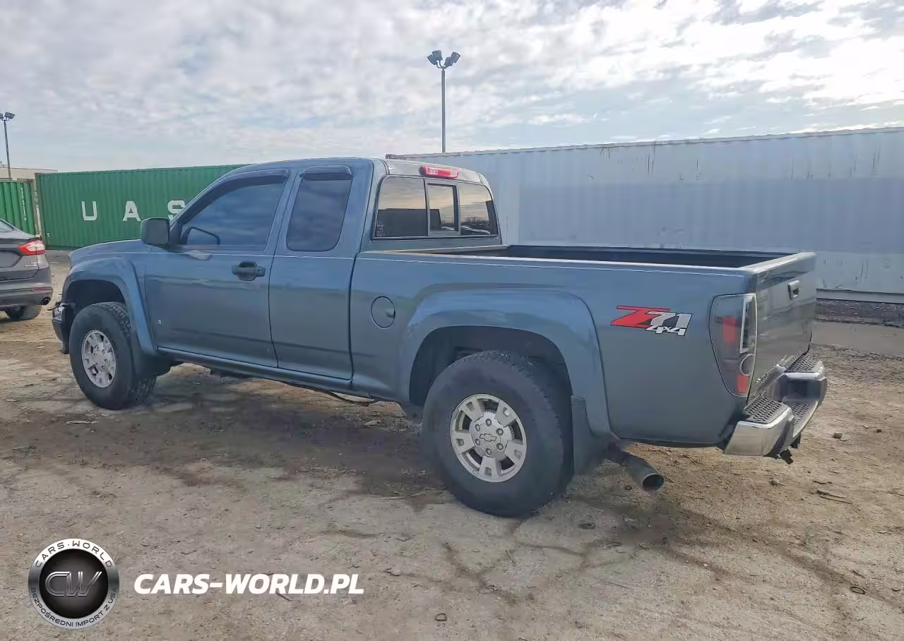 2006 Chev Colorado VIN:1GCDT196168123757 - 2