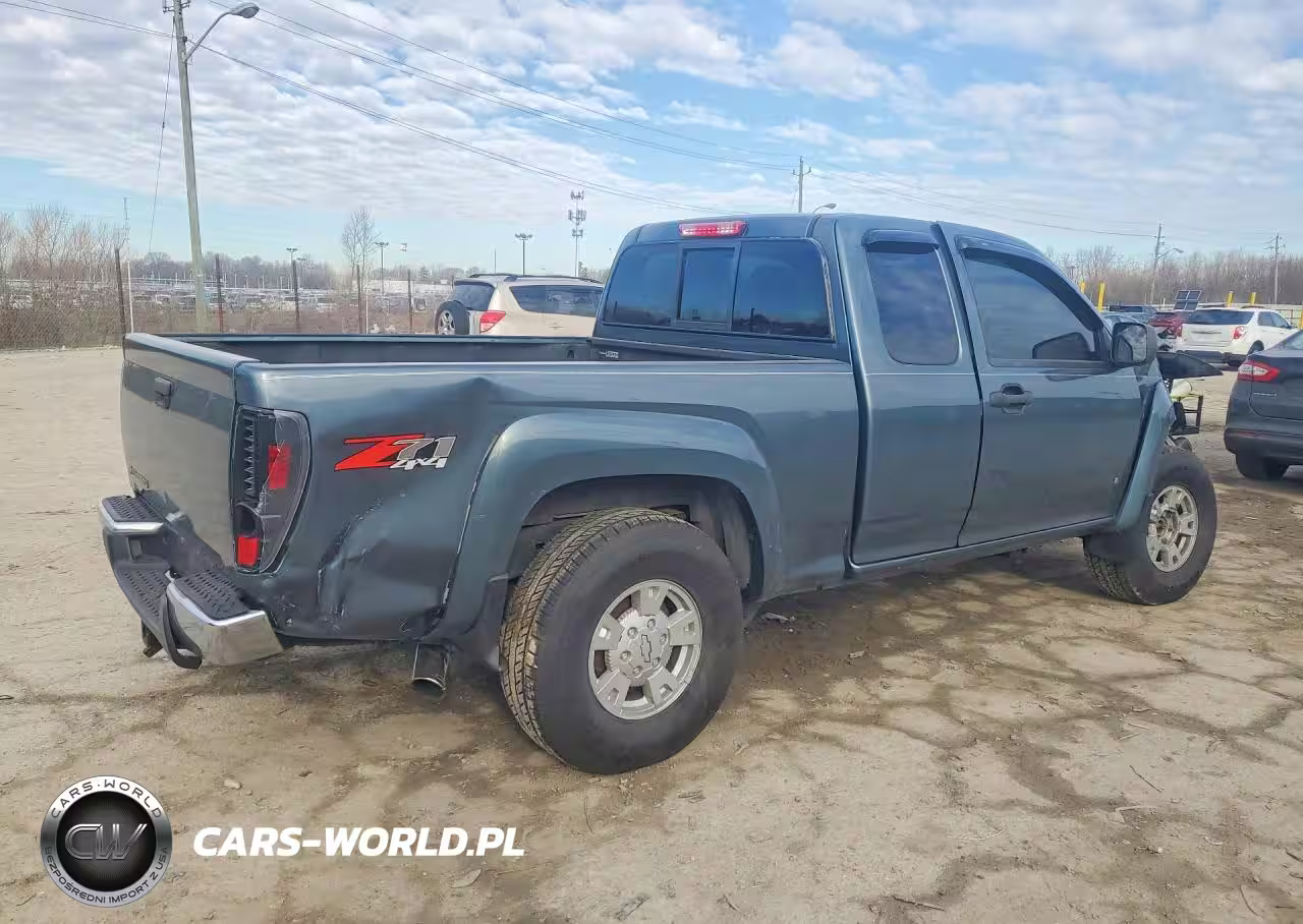 2006 Chev Colorado VIN:1GCDT196168123757 - 3