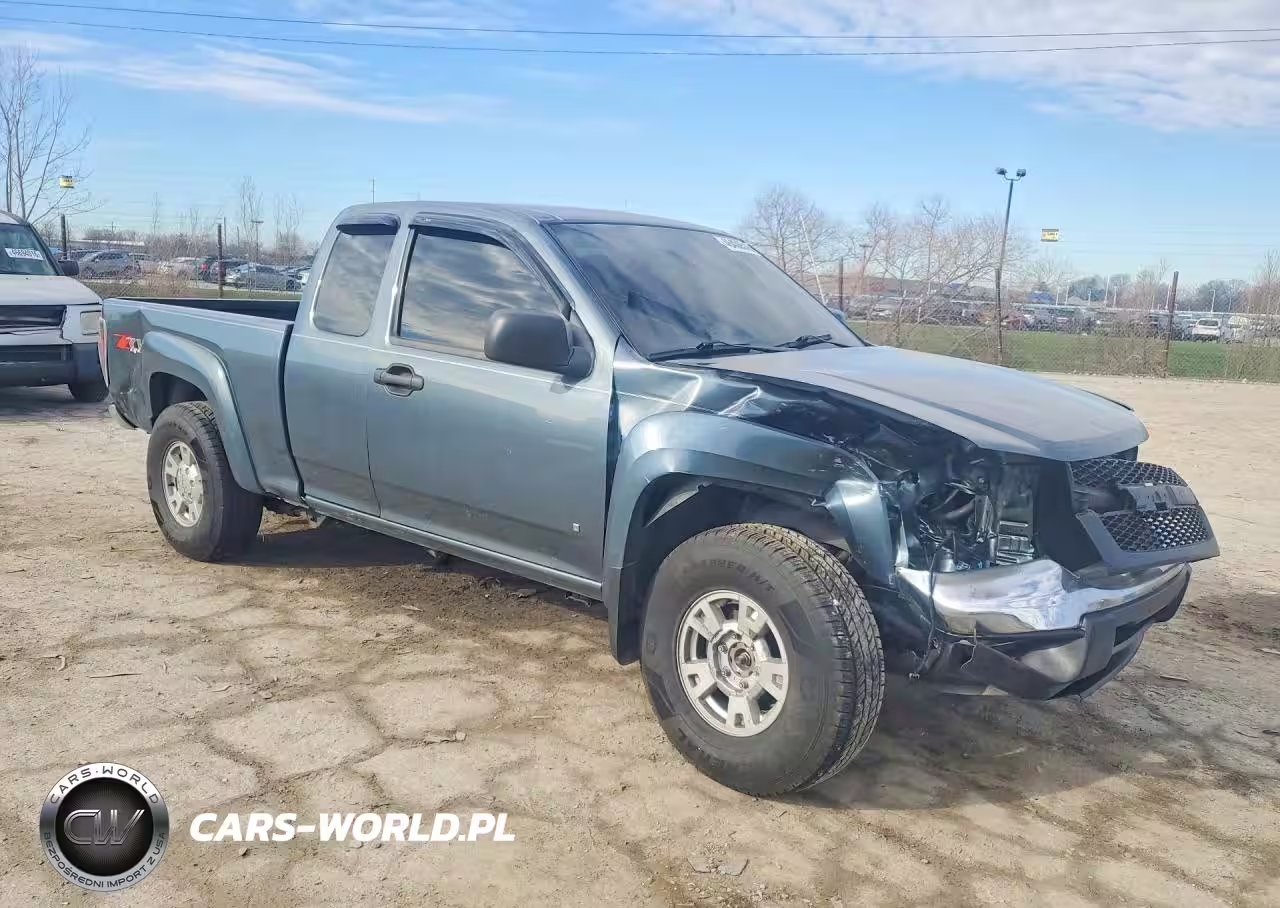 2006 Chev Colorado VIN:1GCDT196168123757 - 4