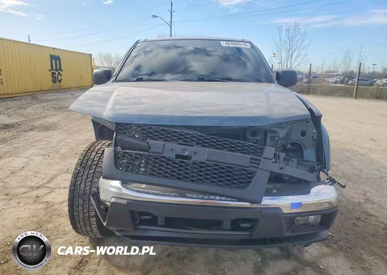 2006 Chev Colorado VIN:1GCDT196168123757 - 5