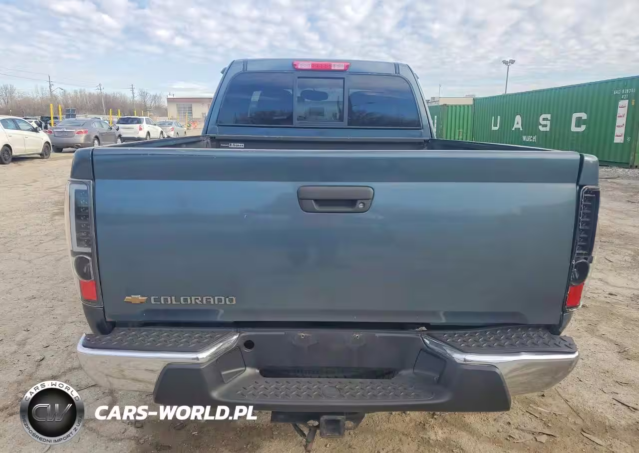 2006 Chev Colorado VIN:1GCDT196168123757 - 6