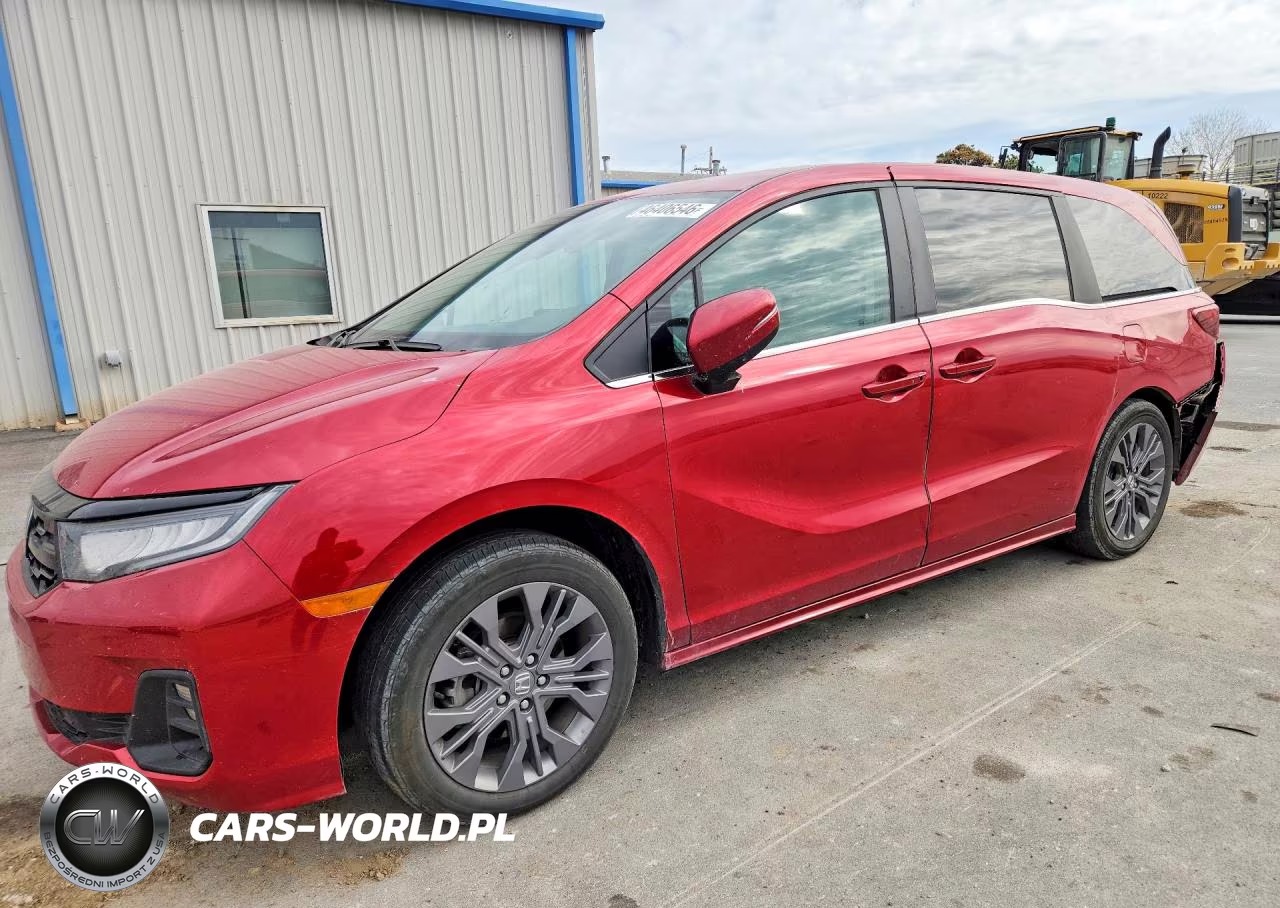 2025 Honda Odyssey Touring