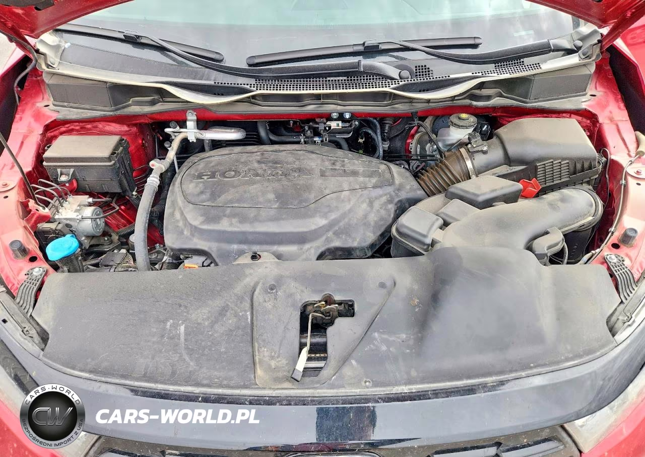 2025 Honda Odyssey Touring VIN:5FNRL6H8XSB049481 - 12