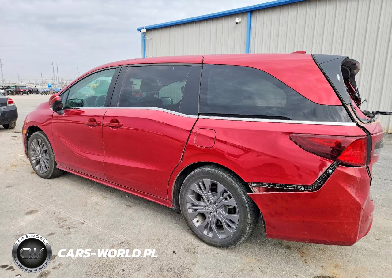 2025 Honda Odyssey Touring VIN:5FNRL6H8XSB049481 - 2
