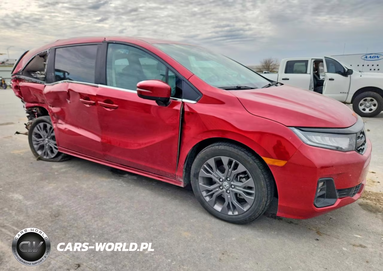 2025 Honda Odyssey Touring VIN:5FNRL6H8XSB049481 - 4