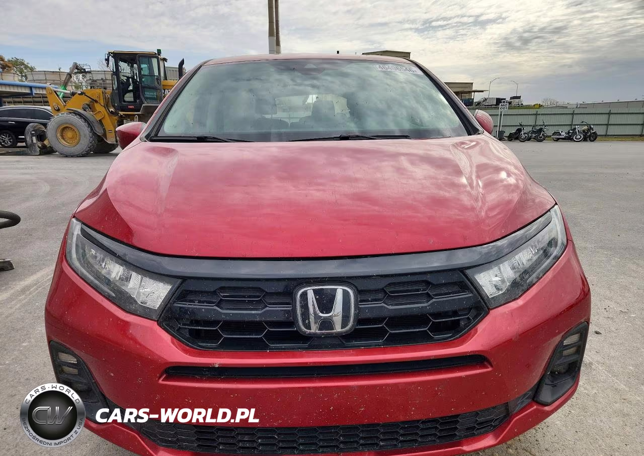 2025 Honda Odyssey Touring VIN:5FNRL6H8XSB049481 - 5