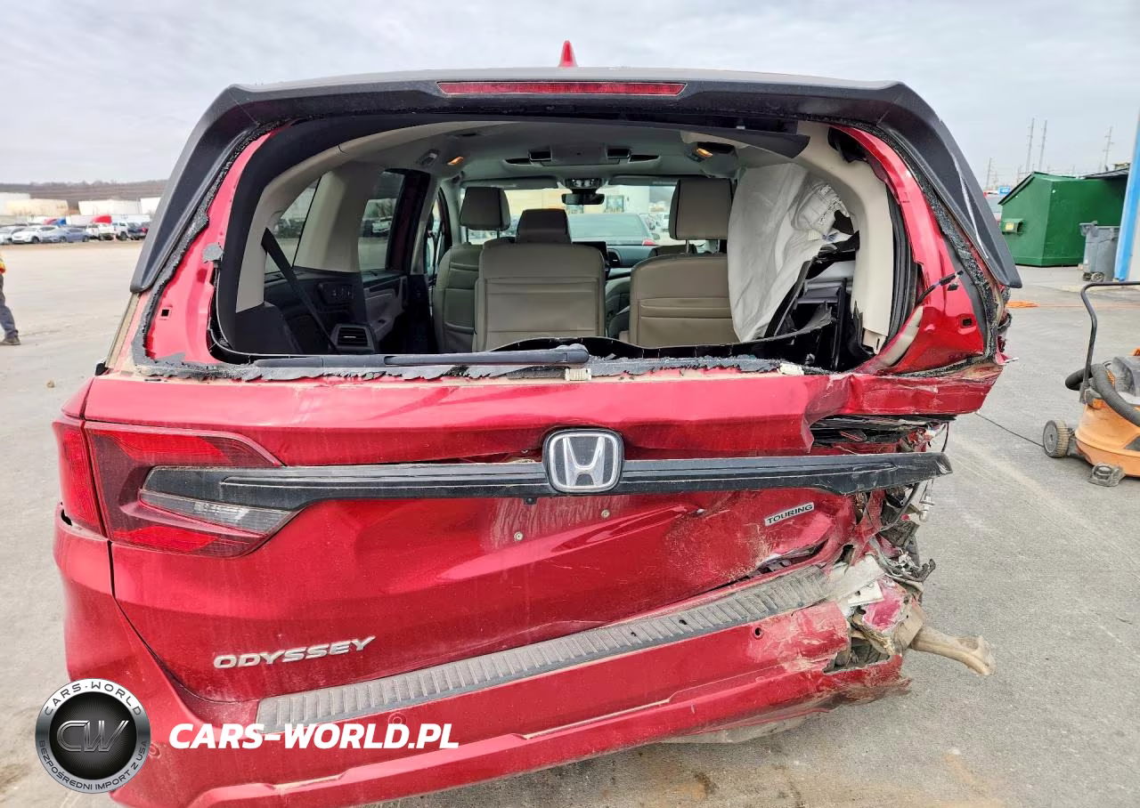 2025 Honda Odyssey Touring VIN:5FNRL6H8XSB049481 - 6