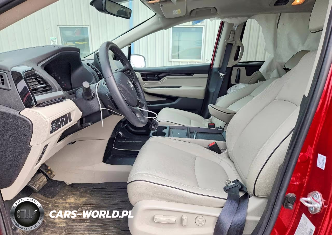 2025 Honda Odyssey Touring VIN:5FNRL6H8XSB049481 - 7