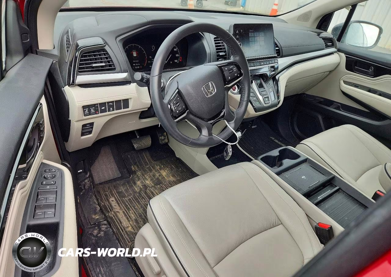 2025 Honda Odyssey Touring VIN:5FNRL6H8XSB049481 - 8