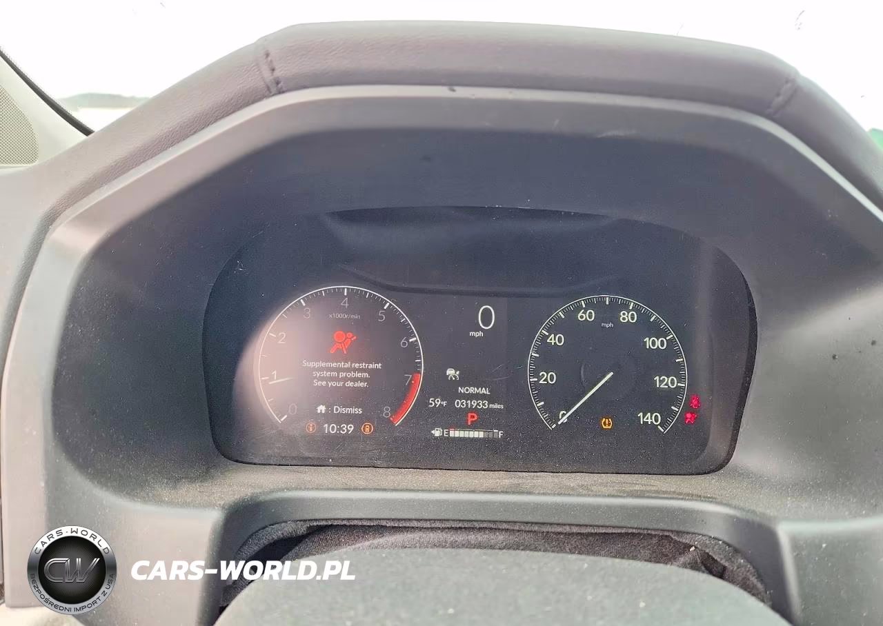 2025 Honda Odyssey Touring VIN:5FNRL6H8XSB049481 - 9