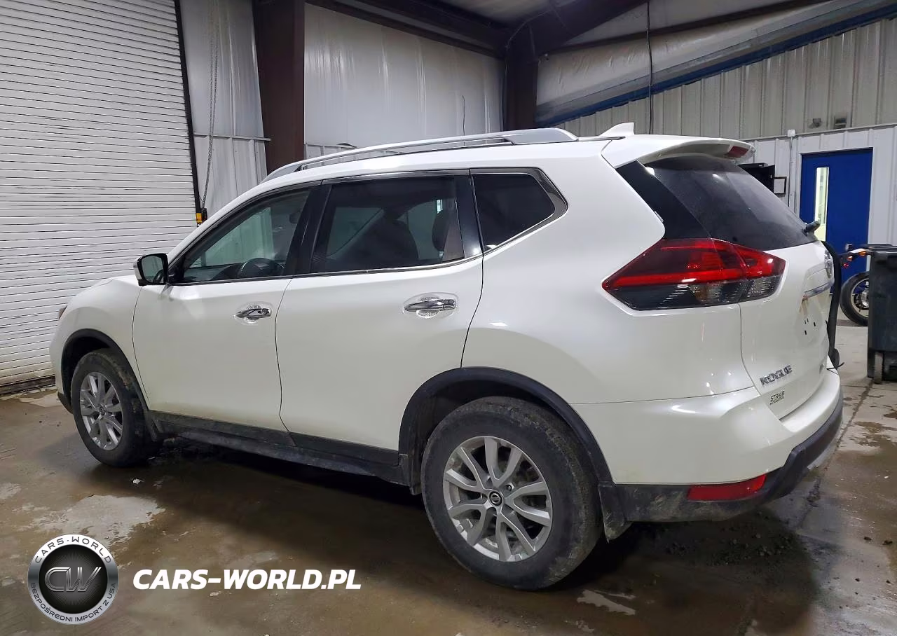 2018 Niss Rogue VIN:JN8AT2MVXJW347660 - 2