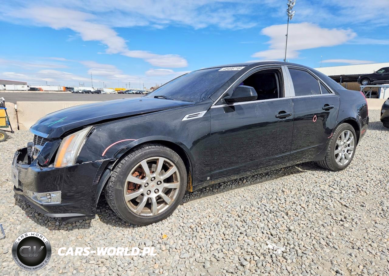 2008 Cadillac Cts Hi Feature V6