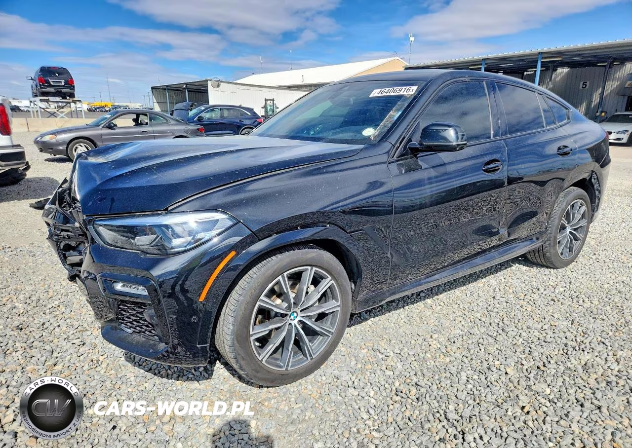 2020 BMW X6 xDrive40I