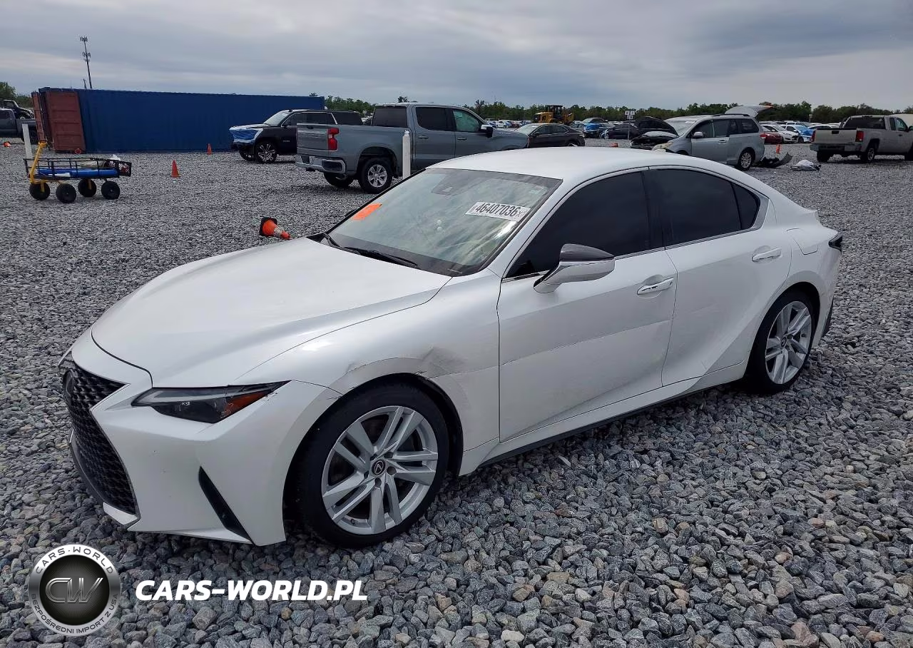 2021 Lexus Is 300 Base