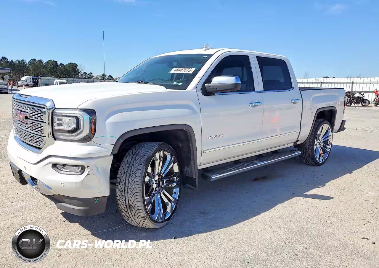 2018 GMC Sierra K1500 Denali